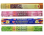 Hem Incense Sampler Herbal Essences 20gr