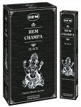 HEM Masala Incense Champa (Black) - 15 Gram Box
