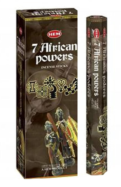 Hem Incense Sticks 7 African Powers 20gr