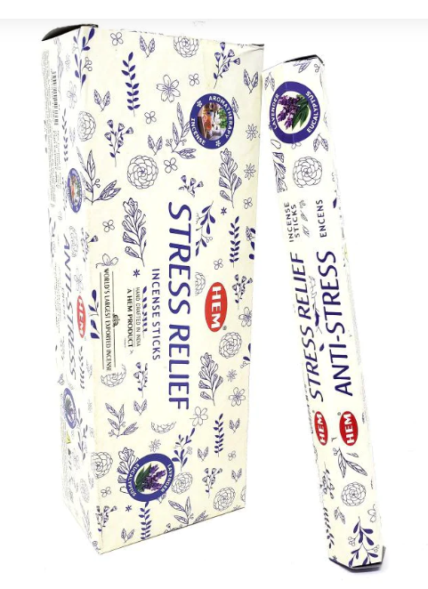 Hem Incense Sticks Aromatherapy Stress Relief 20gr