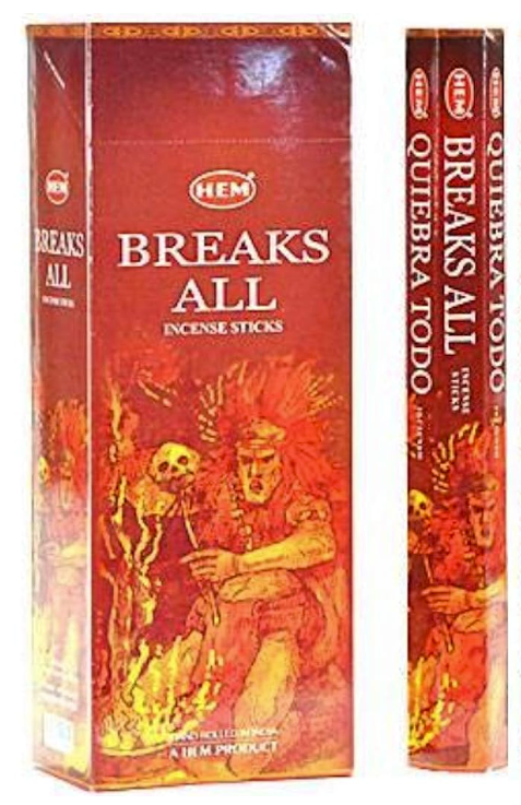 Hem Incense Sticks Breaks All 20gr