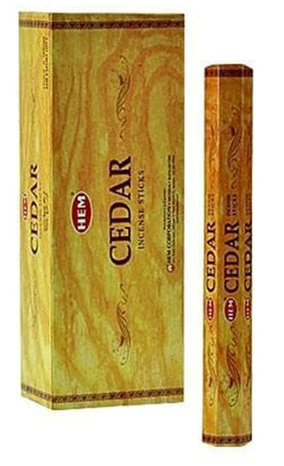 Hem Incense Sticks Cedar 20gr
