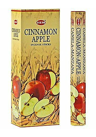 Hem Incense Sticks Cinnamon Apple 20gr
