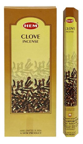 Hem Incense Sticks Clove 20gr