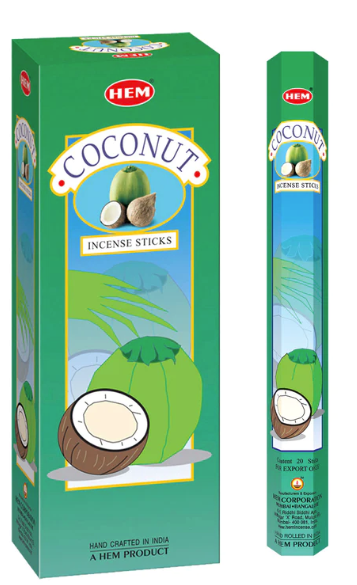 Hem Incense Sticks Coconut 20gr