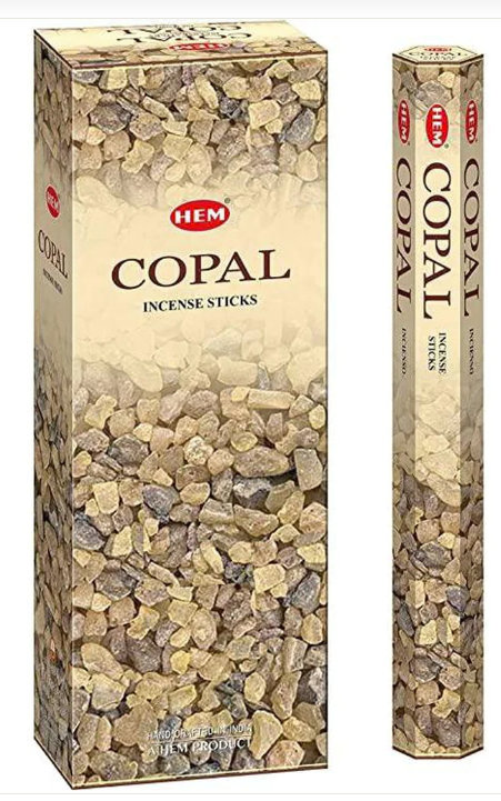 Hem Incense Sticks Copal 20gr
