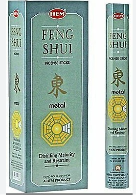 Hem Incense Sticks Feng Shui Metal 20gr