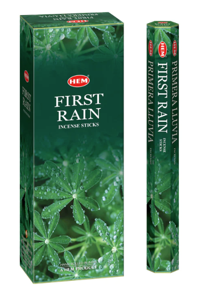Hem Incense Sticks First Rain 20gr
