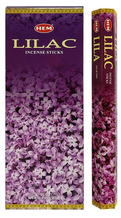 Hem Incense Sticks Lilac 20gr