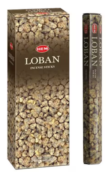 Hem Incense Sticks Loban 20gr
