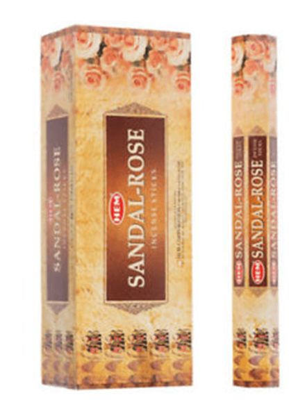 Hem Incense Sticks Sandal Rose 20gr