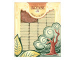 Incienso de Santa Fe - Fir Balsam Incense - 100 Bricks with Holder