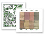 Incienso de Santa Fe - Seven Scent Sampler - 70 Bricks & Holder