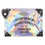 Iridescent Spirit Ouija Makeup Pouch 10" x 7"