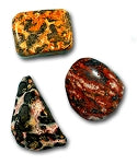Jasper Zebra Tumbled & Polished Crystal