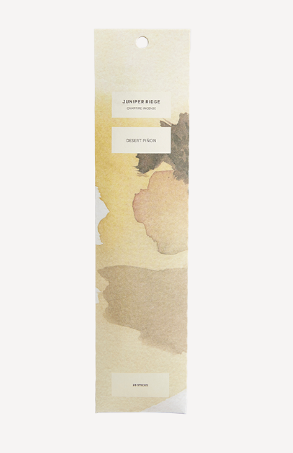 Juniper Ridge Campfire Incense - Desert Pinon Incense