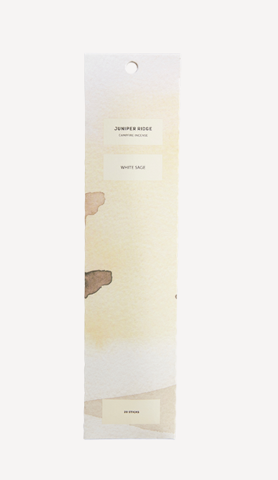 Juniper Ridge Campfire Incense - White Sage Incense