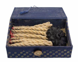 Medicine Buddha Tibetan Rope Incense - 30 Ropes - Juniper