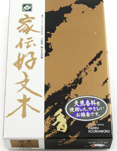 Baieido Kaden Kobunboku Incense Sticks 50gr