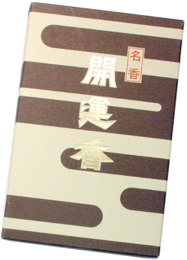 Baieido Kai un koh Aloeswood Incense Sticks 170gr