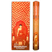 Kamini Incense - Zen Meditation Incense - 20 Gram Hex pack
