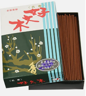 Baieido Kobunboku (Original) Incense Sticks 170gr