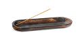 Mango Wood Incense Burner Tray Ash Catcher Wooden 12"