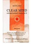 Maroma Aromatherapy Bath Salts Clear Mind