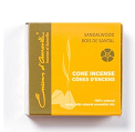 Maroma Cone Incense - Sandalwood