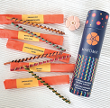 Maroma Spiral Incense Orange Set