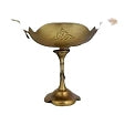 Metal Smudge Triquetra Egyptian Lotus Burner/Smudge Pot