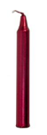Mini Ritual Candle - Metallic Red