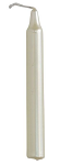 Mini Ritual Candle - Metallic White