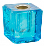 Mini Ritual Candle Holder - Blue
