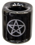 Mini Ritual Candle Holder - Ceramic Mini - Black