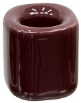 Mini Ritual Candle Holder - Ceramic Mini - Brown