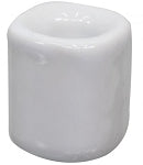 Mini Ritual Candle Holder - Ceramic Mini - White