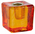 Mini Ritual Candle Holder - Orange