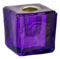 Mini Ritual Candle Holder - Purple