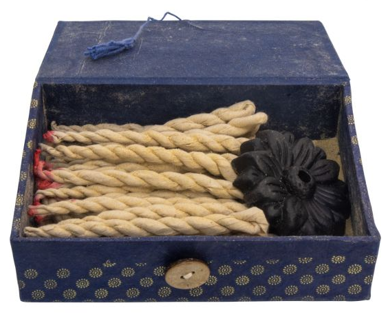Medicine Buddha Tibetan Rope Incense - 30 Ropes - Nag Champa