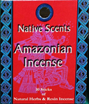 Native Scents Incense - Amazonian Incense