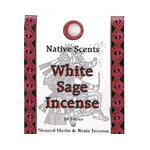 Native Scents Incense - White Sage Incense