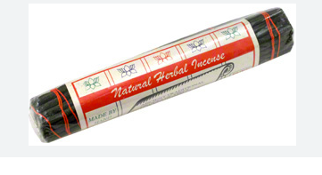 Natural Herbal Chandra Devi Tibetan Incense 45 Sticks 6" Long
