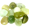 New Jade Tumbled & Polished Crystal