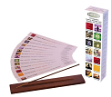 Nitiraj Platinum Incense Sampler w/ Wooden Ash Catcher