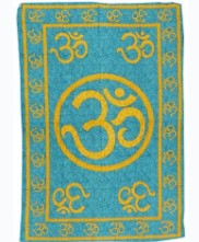 Om Sapphire Tapestry (55" x 85")