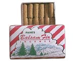Paine's 50 Cone Thrift Box - Balsam Fir 1.25'' Incense Logs
