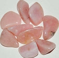 Pink Opal Tumbled & Polished