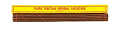Pure Tibetan Herbal Medicine Incense - 25 Sticks - 11"