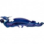 Purple Dragon Sphere Incense Burner